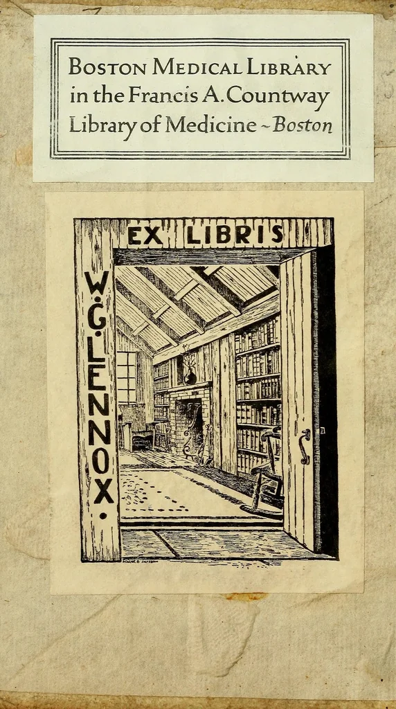 An illustration from De somniorum interpretatione, libri quinq[ue], iam primum à Iano Cornario medico physico Francofordensi, Latina lingua conscripti, 1539, leaf 2