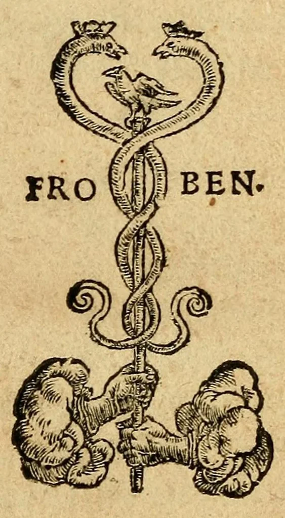 An illustration from De somniorum interpretatione, libri quinq[ue], iam primum à Iano Cornario medico physico Francofordensi, Latina lingua conscripti, 1539, leaf 3