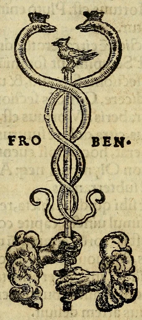 An illustration from De somniorum interpretatione, libri quinq[ue], iam primum à Iano Cornario medico physico Francofordensi, Latina lingua conscripti, 1539, leaf 486