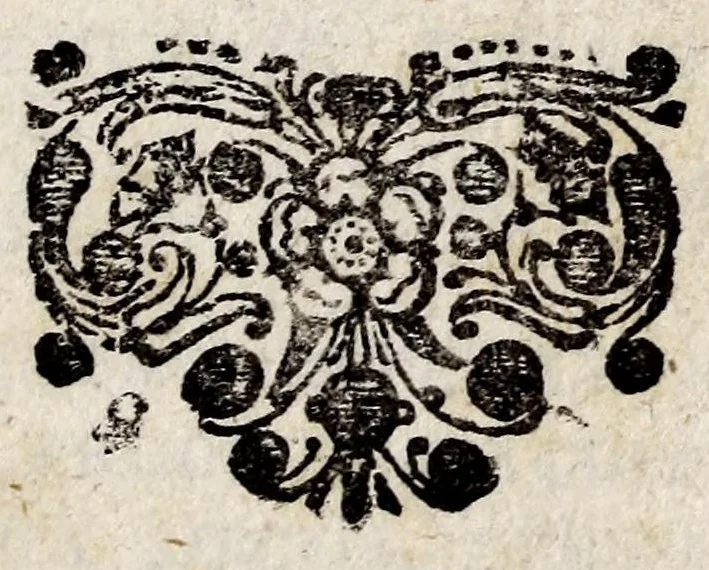 An illustration from De spectris, lemuribus et magnis atque insolitis fragoribus, variisque praesagitionibus, quae plerunque obitum hominum, magnas clades, mutationesque imperiorum praecedunt, liber unus. In tres partes distributus. Omnibus veritatis studiosis summe utilis, 1687, leaf 5