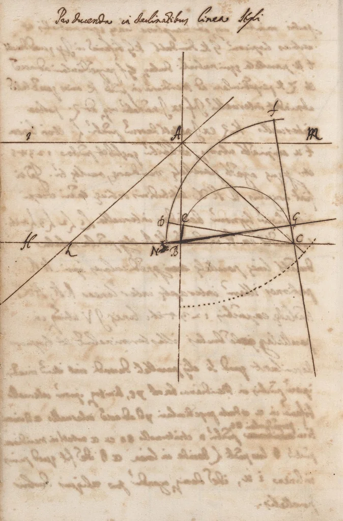 An illustration from De spiritalibus, leaf 112