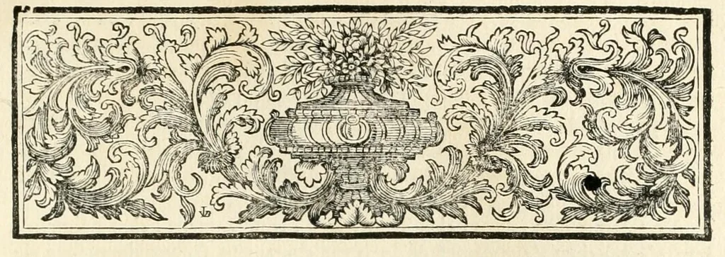 An illustration from Des principes de l'architecture, de la sculpture, de la peinture, et des autres arts qui en dépendent : avec un dictionnaire des termes propres à chacun de ces arts, 1699, leaf 363
