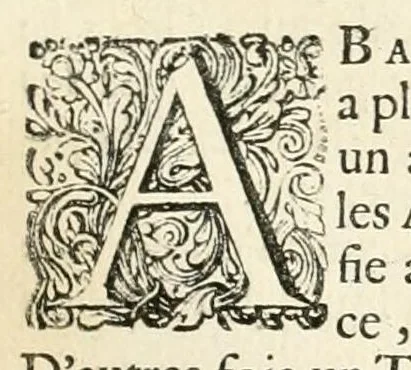 An illustration from Des principes de l'architecture, de la sculpture, de la peinture, et des autres arts qui en dépendent : avec un dictionnaire des termes propres à chacun de ces arts, 1699, leaf 363