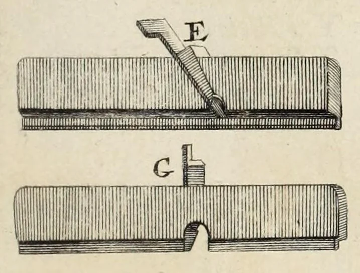 An illustration from Des principes de l'architecture, de la sculpture, de la peinture, et des autres arts qui en dépendent : avec un dictionnaire des termes propres à chacun de ces arts, 1697, leaf 165