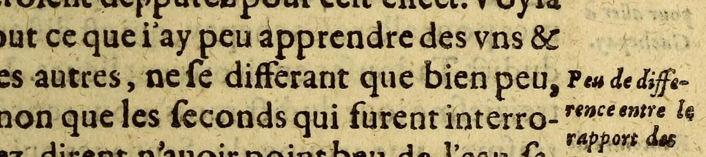An illustration from Des sauuages, ou, Voyage de Samuel Champlain, de Brouage, fait en la France nouuelle, l'an mil six cens trois: ., 1603, leaf 69
