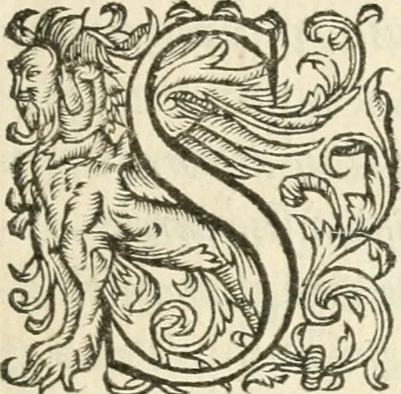 An illustration from Desseins de professions nobles et publiques : contenans plusieurs traités divers & rares : avec l'histoire de la maison de Bourbon, 1612, leaf 10