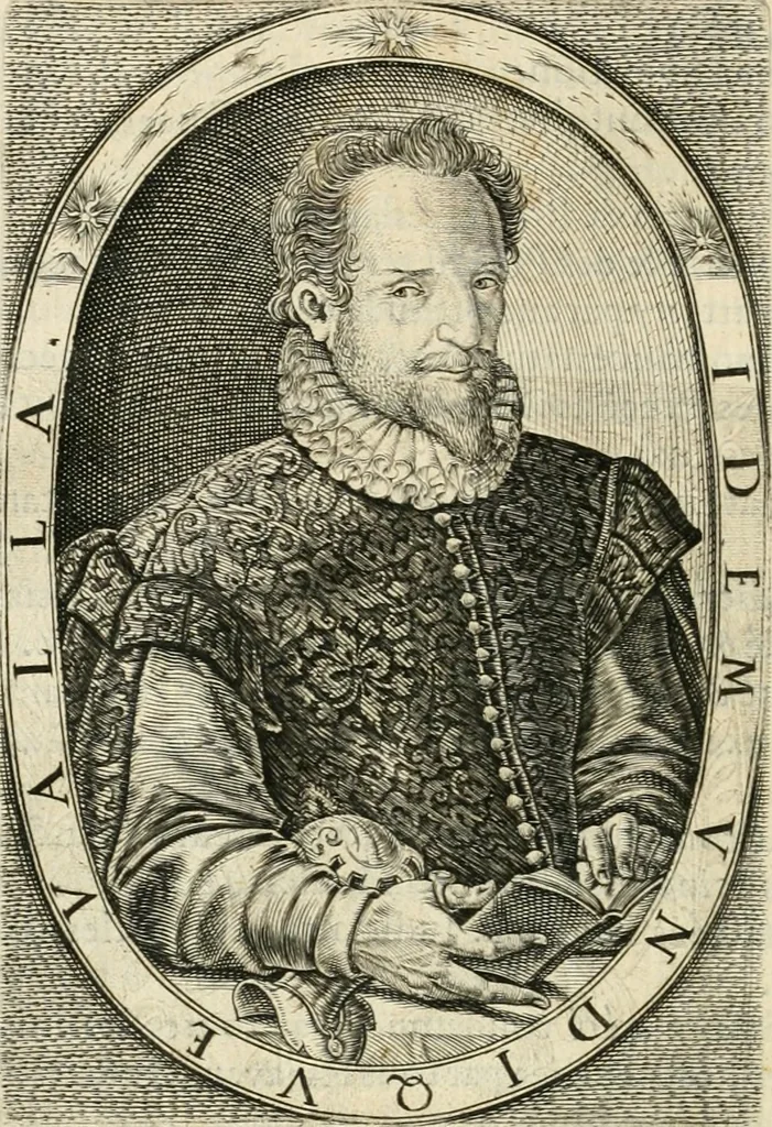 An illustration from Desseins de professions nobles et publiques : contenans plusieurs traités divers & rares : avec l'histoire de la maison de Bourbon, 1612, leaf 29