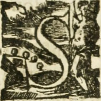 An illustration from Desseins de professions nobles et publiques : contenans plusieurs traités divers & rares : avec l'histoire de la maison de Bourbon, 1612, leaf 374
