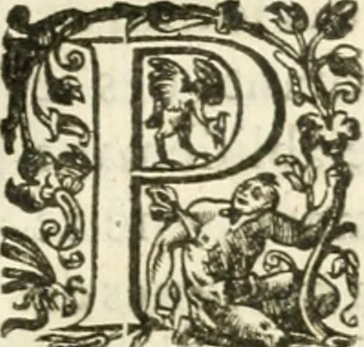 An illustration from Desseins de professions nobles et publiques : contenans plusieurs traités divers & rares : avec l'histoire de la maison de Bourbon, 1612, leaf 648