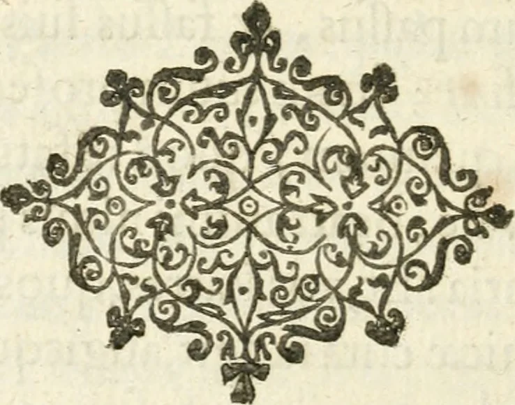 An illustration from Desseins de professions nobles et publiques : contenans plusieurs traités divers & rares : avec l'histoire de la maison de Bourbon, 1612, leaf 967