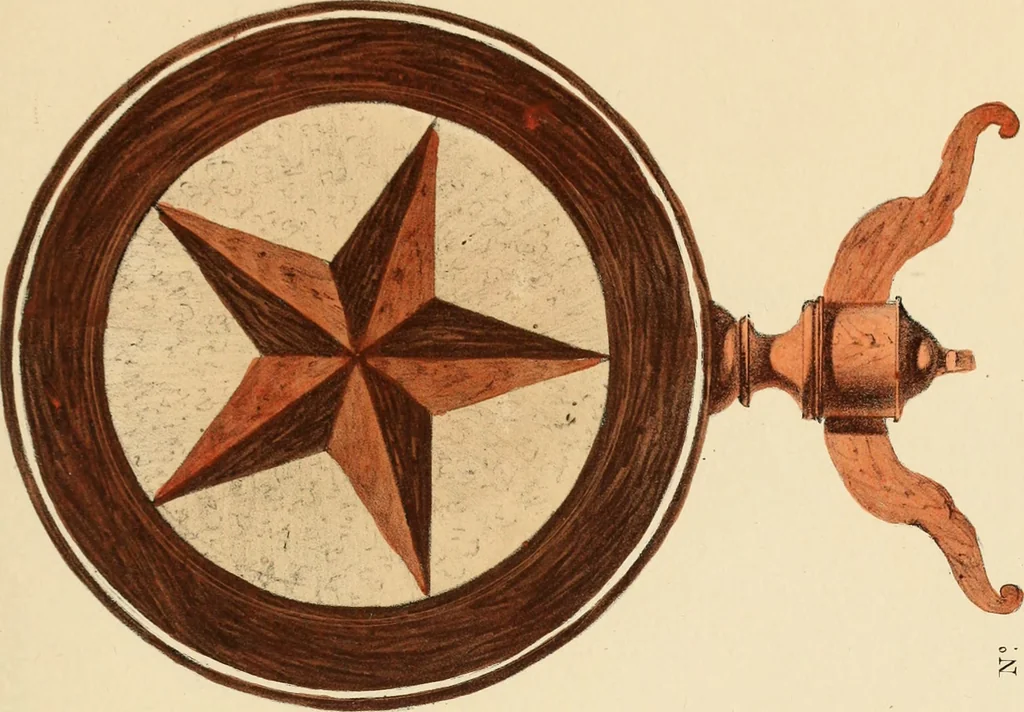 An illustration from Dessins de meubles, 1835, leaf 10