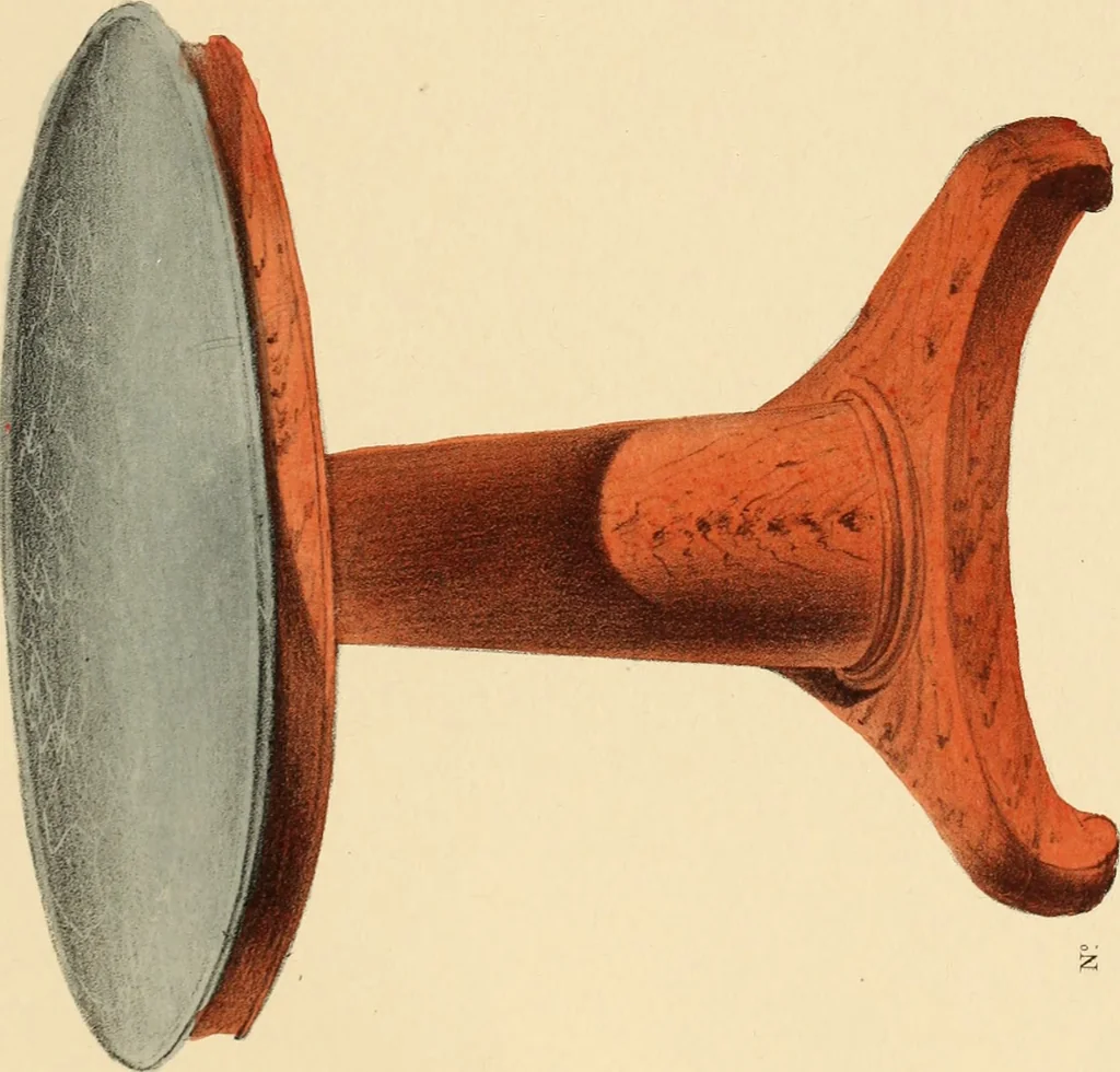 An illustration from Dessins de meubles, 1835, leaf 100