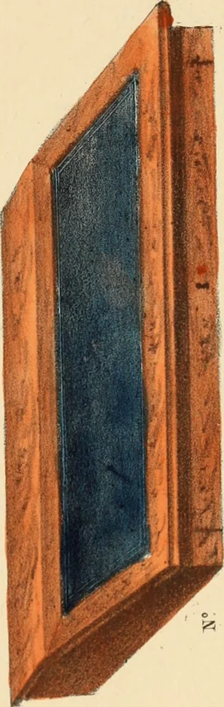 An illustration from Dessins de meubles, 1835, leaf 104