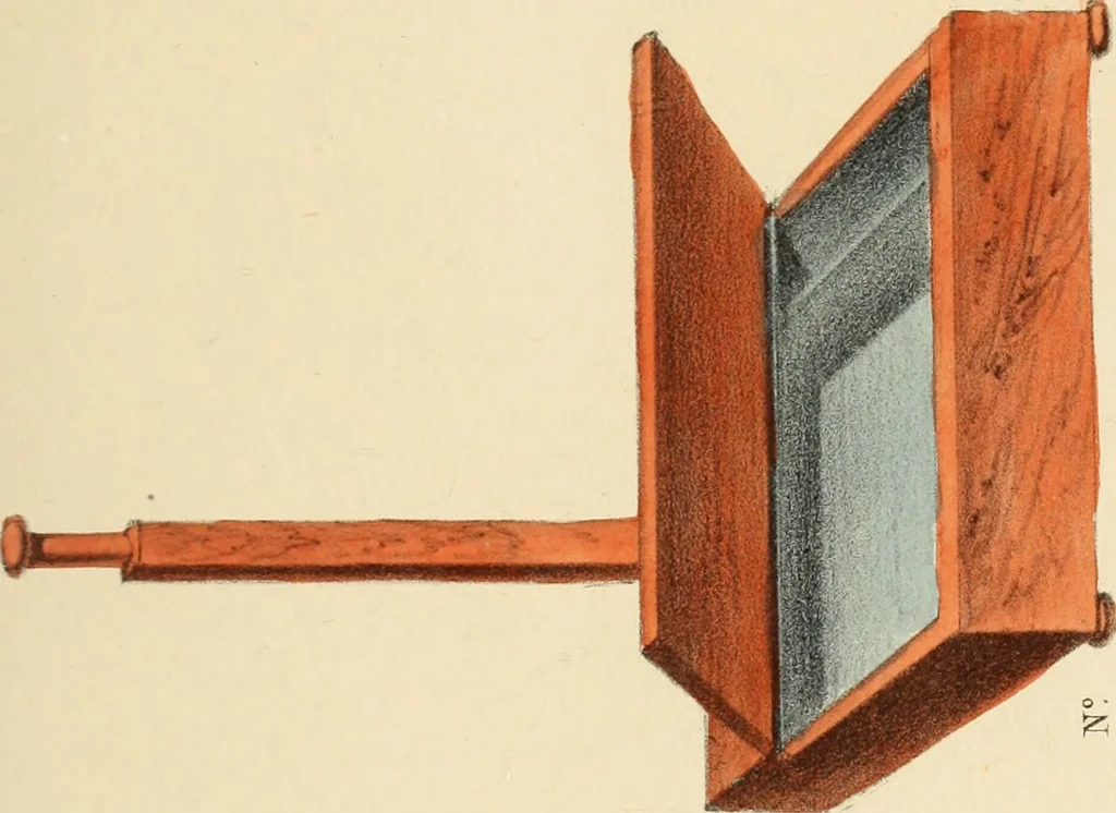 An illustration from Dessins de meubles, 1835, leaf 122