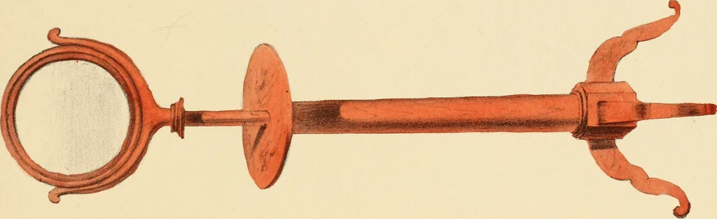 An illustration from Dessins de meubles, 1835, leaf 30