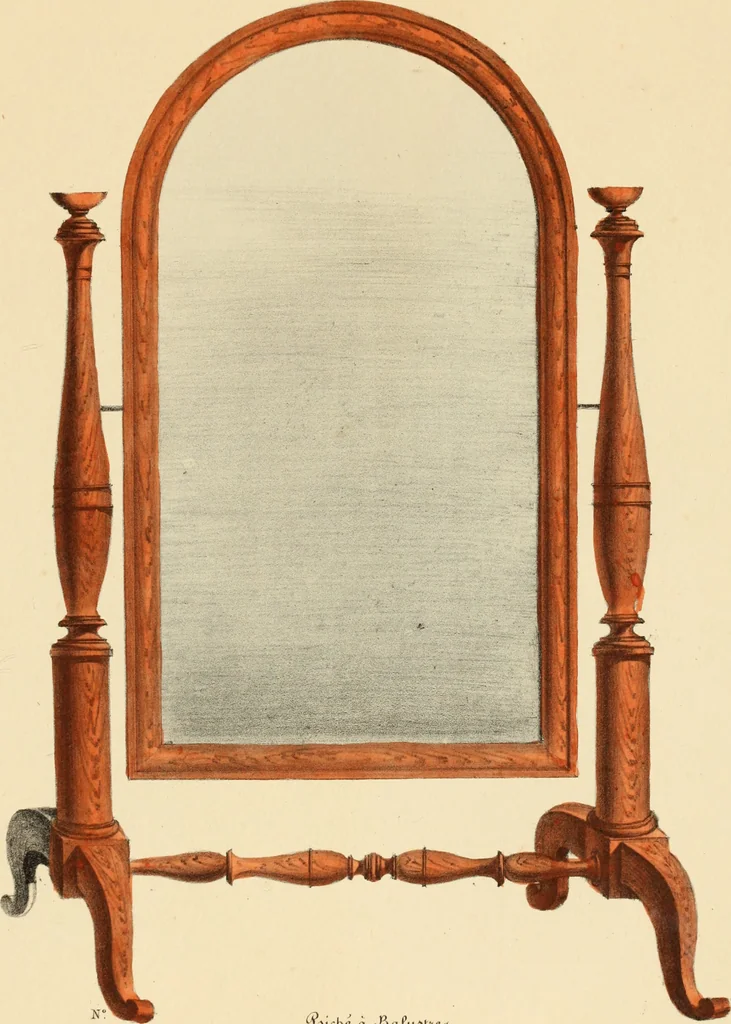 An illustration from Dessins de meubles, 1835, leaf 32