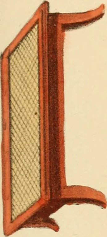 An illustration from Dessins de meubles, 1835, leaf 44