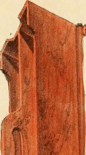 An illustration from Dessins de meubles, 1835, leaf 44