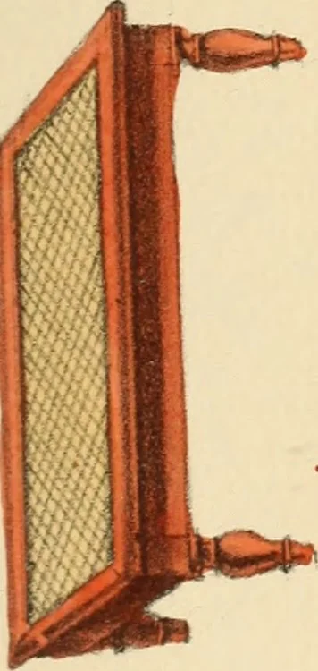 An illustration from Dessins de meubles, 1835, leaf 44