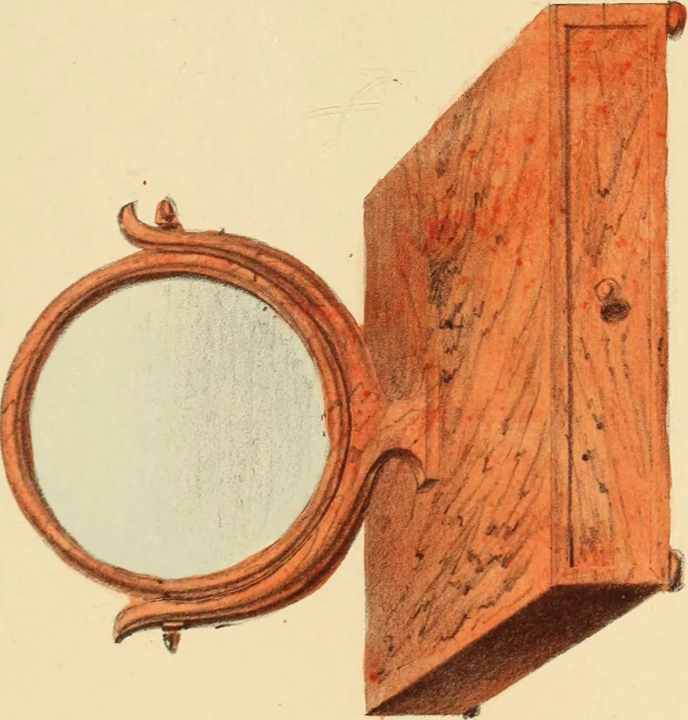 An illustration from Dessins de meubles, 1835, leaf 52