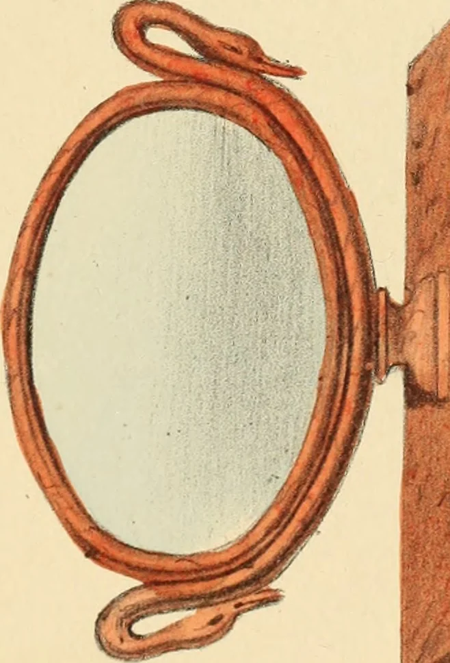 An illustration from Dessins de meubles, 1835, leaf 52