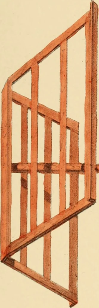 An illustration from Dessins de meubles, 1835, leaf 82