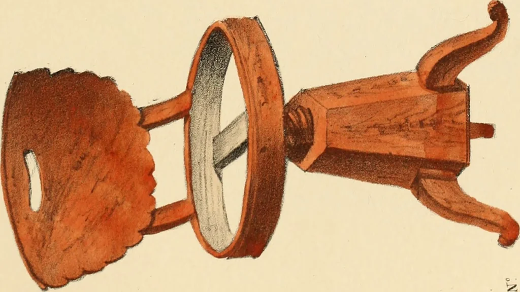 An illustration from Dessins de meubles, 1835, leaf 88