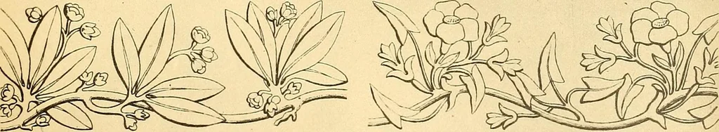 An illustration from Dessins d'ornements d'architecture de Joseph Beunat : reproduction de l'ouvrage, epoque du premier Empire, 1900, leaf 106