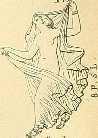 An illustration from Dessins d'ornements d'architecture de Joseph Beunat : reproduction de l'ouvrage, epoque du premier Empire, 1900, leaf 90