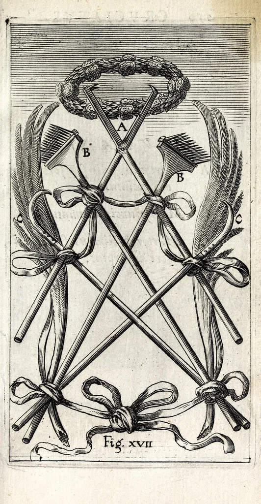 An illustration from De ss. martyrum cruciatibus liber : quo instrumenta & modi quibus ijdem martyres olim torquebantur, simul perspicuè descripta, & tabulis aeneis accuratissimè expressa sunt, 1668, leaf 301