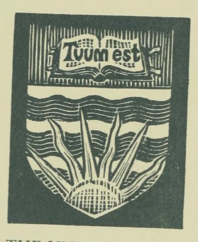 An illustration from Des sorcières et des devineresses, 1926, leaf 2