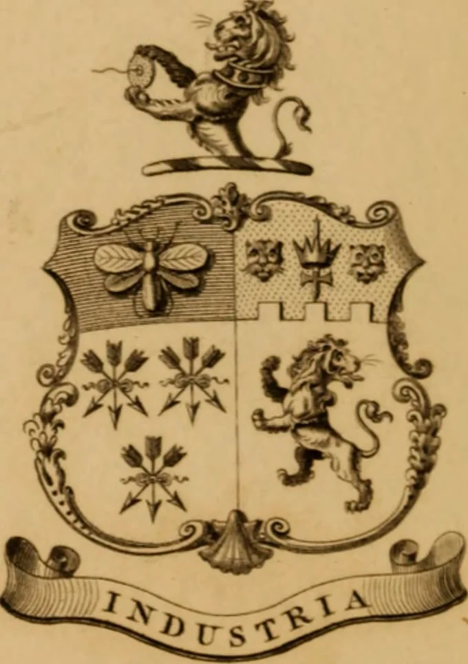 An illustration from Catalogue des tableaux qui composent le cabinet de Monseigneur le duc de Choiseul : dont la vente se fera le lundi 6 avril 1772, de relevée, & jours suivans, en son hôtel, rue de Richelieu, 1772, leaf 1