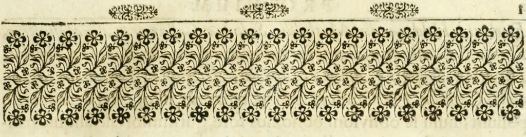 An illustration from De statu publico Europae novissimo tractatus, in quo unà cùm aliis nobilissimis atque utilissimis materiis juris publici, practici magis, quàm speculativi, illustres controversiae, praetensiones, judicia politica, praecedentiarum quaestiones & decisiones, tàm in comitiis imperii, quàm alibi agitatae, reperiuntur. Quibus insuper accesserunt, instar commentarii, paratitla de aurea bulla, recessibus imperii, ordinatione camerali, pace religiosa & profana, item capitulatione caesarea, 1675, leaf 12