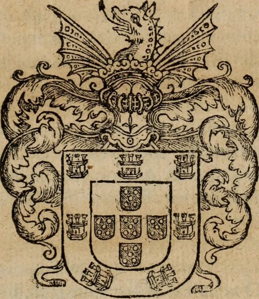 An illustration from A destruiçam de Espanha, restauraçam summaria da mesma, 1671, leaf 4