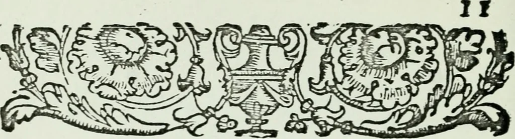 An illustration from De' successi di Erminia : intermedi cinque cavati dalla Gerusalemme del Tasso, 1615, leaf 17