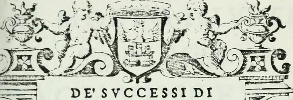An illustration from De' successi di Erminia : intermedi cinque cavati dalla Gerusalemme del Tasso, 1615, leaf 6