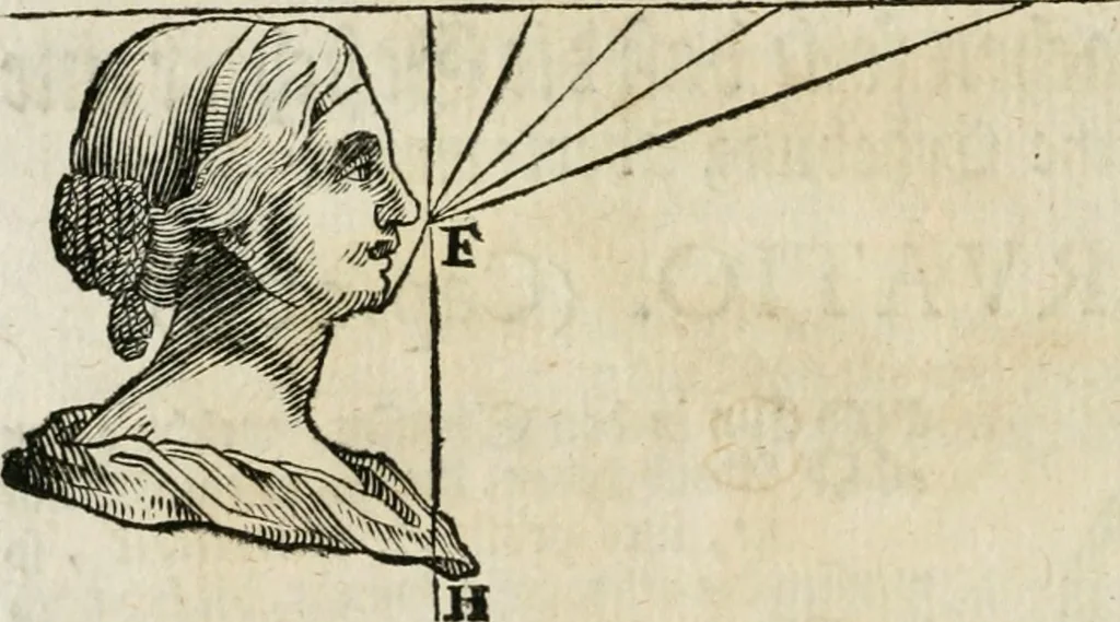 An illustration from Des vortreflichen Florentinischen Mahlers Lionardo da Vinci höchst-nützlicher Tractat von der Mahlerey : aus dem Italiänischen und Frantzöischen in das Teutsche übersetzet : auch nach dem Original mit vielen Kupfern und saubern Holtzschnitten versehen : und mit beygefügten Leben des Auctoris zum Druck befördert, 1747, leaf 119
