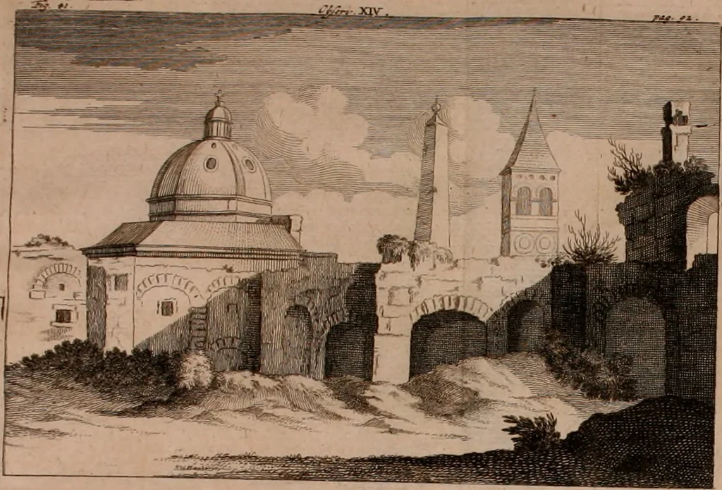 An illustration from Des vortreflichen Florentinischen Mahlers Lionardo da Vinci höchst-nützlicher Tractat von der Mahlerey : aus dem Italiänischen und Frantzöischen in das Teutsche übersetzet : auch nach dem Original mit vielen Kupfern und saubern Holtzschnitten versehen : und mit beygefügten Leben des Auctoris zum Druck befördert, 1747, leaf 163