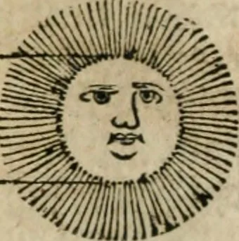 An illustration from Des vortreflichen Florentinischen Mahlers Lionardo da Vinci höchst-nützlicher Tractat von der Mahlerey : aus dem Italiänischen und Frantzöischen in das Teutsche übersetzet : auch nach dem Original mit vielen Kupfern und saubern Holtzschnitten versehen : und mit beygefügten Leben des Auctoris zum Druck befördert, 1747, leaf 213