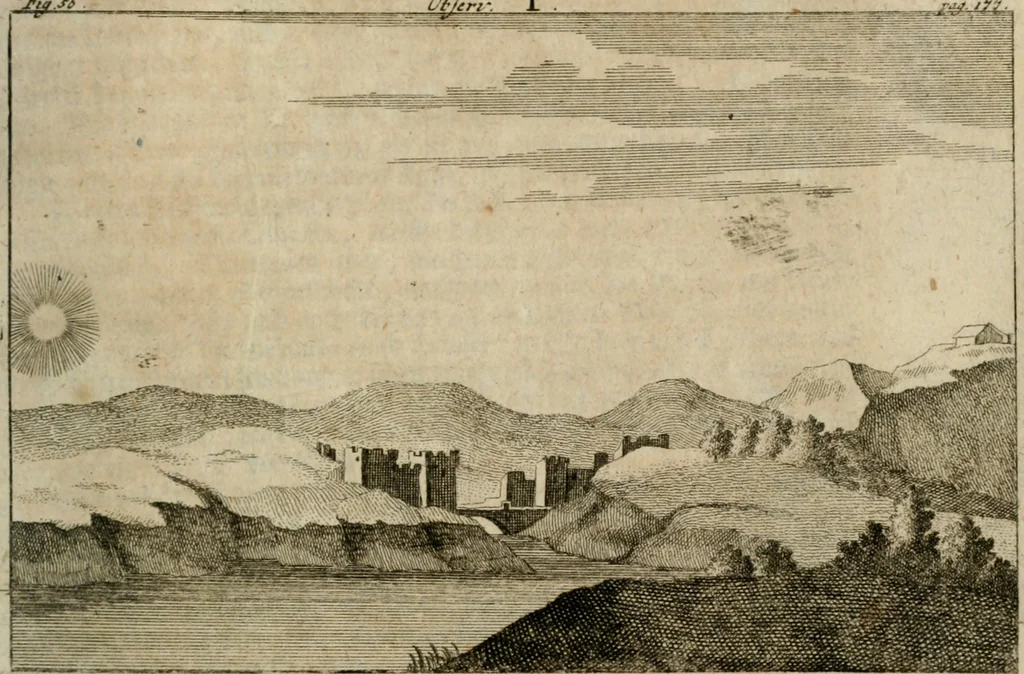 An illustration from Des vortreflichen Florentinischen Mahlers Lionardo da Vinci höchst-nützlicher Tractat von der Mahlerey : aus dem Italiänischen und Frantzöischen in das Teutsche übersetzet : auch nach dem Original mit vielen Kupfern und saubern Holtzschnitten versehen : und mit beygefügten Leben des Auctoris zum Druck befördert, 1747, leaf 260