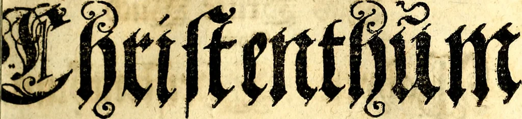 An illustration from Des weiland hocherleuchteten Theologi Herrn Johann Arndten General-Superintendentens des Fürstenthums Lüneburg sämtliche geistreiche Bücher Vom wahren Christenthum : beneben deroselben anhängigen Tractätlein von heilsamer Buss, hertzlicher Reue und Leid über die Sünde und wahrem Glauben, auch heiligem Leben und Wandel der rechten wahren Christen ... über alle bissherige Ausfertigungen auff das aller fleissigste übersehen mit nöthigen Anmerckungen aus dem sel. Herrn Luthero, Dorschæo, Varenio verwahret .., 1707, leaf 796