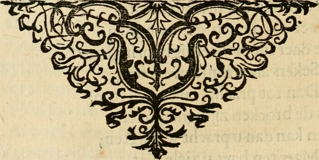 An illustration from Des wereldts proef-steen, ofte, De ydelheydt door de waerheyd beschuldight ende overtuyght van valscheydt, 1643, leaf 129