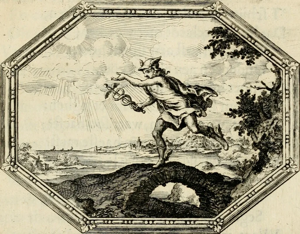 An illustration from Des wereldts proef-steen, ofte, De ydelheydt door de waerheyd beschuldight ende overtuyght van valscheydt, 1643, leaf 164