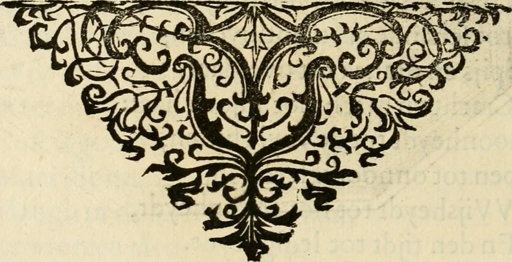 An illustration from Des wereldts proef-steen, ofte, De ydelheydt door de waerheyd beschuldight ende overtuyght van valscheydt, 1643, leaf 179