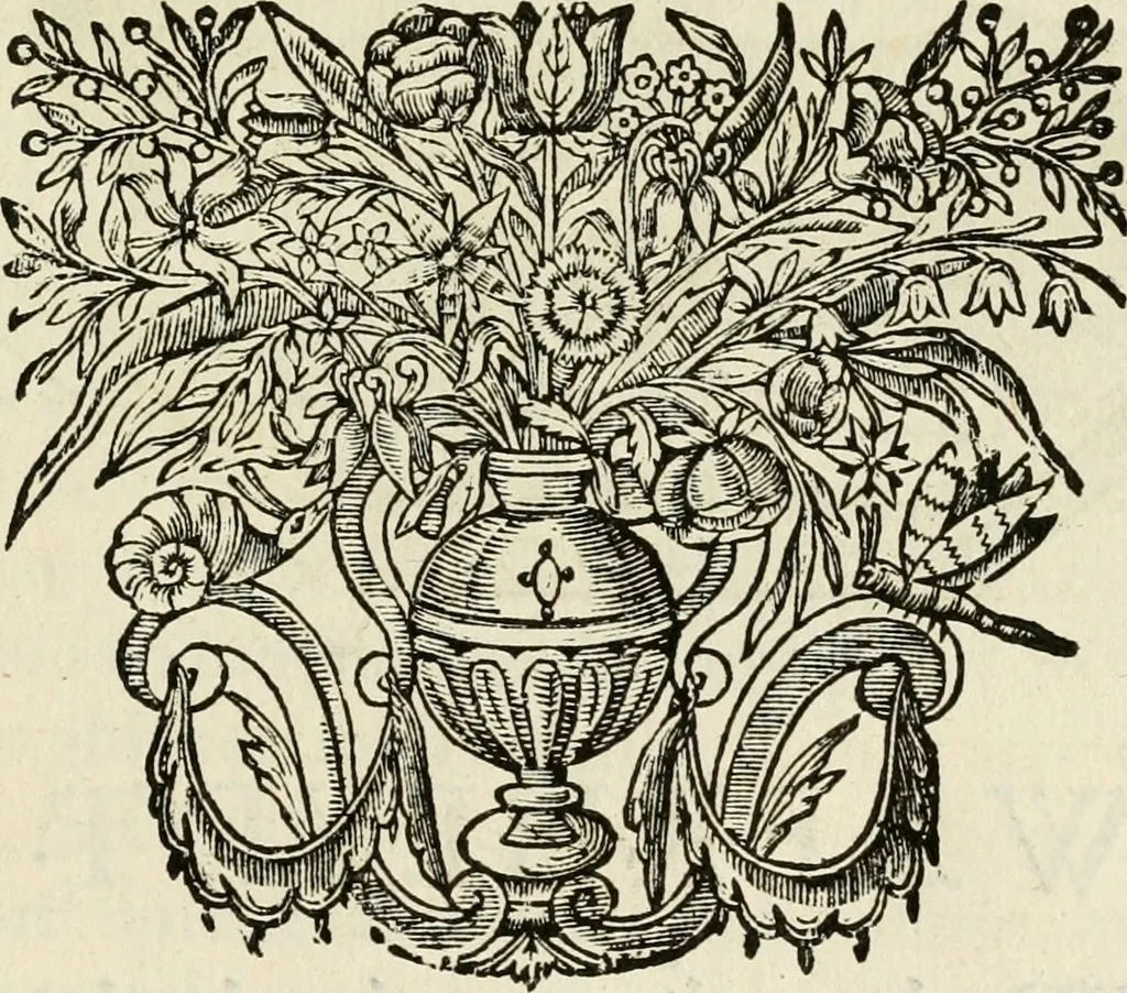 An illustration from Des wereldts proef-steen, ofte, De ydelheydt door de waerheyd beschuldight ende overtuyght van valscheydt, 1643, leaf 266