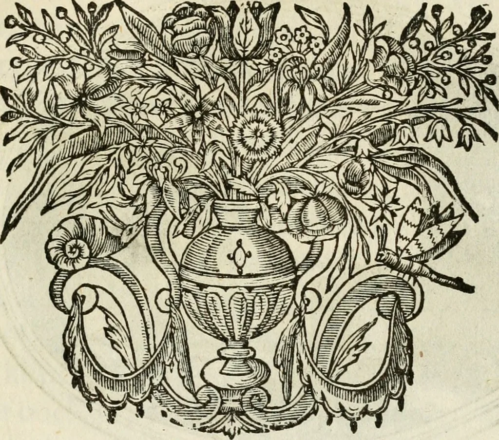 An illustration from Des wereldts proef-steen, ofte, De ydelheydt door de waerheyd beschuldight ende overtuyght van valscheydt, 1643, leaf 288