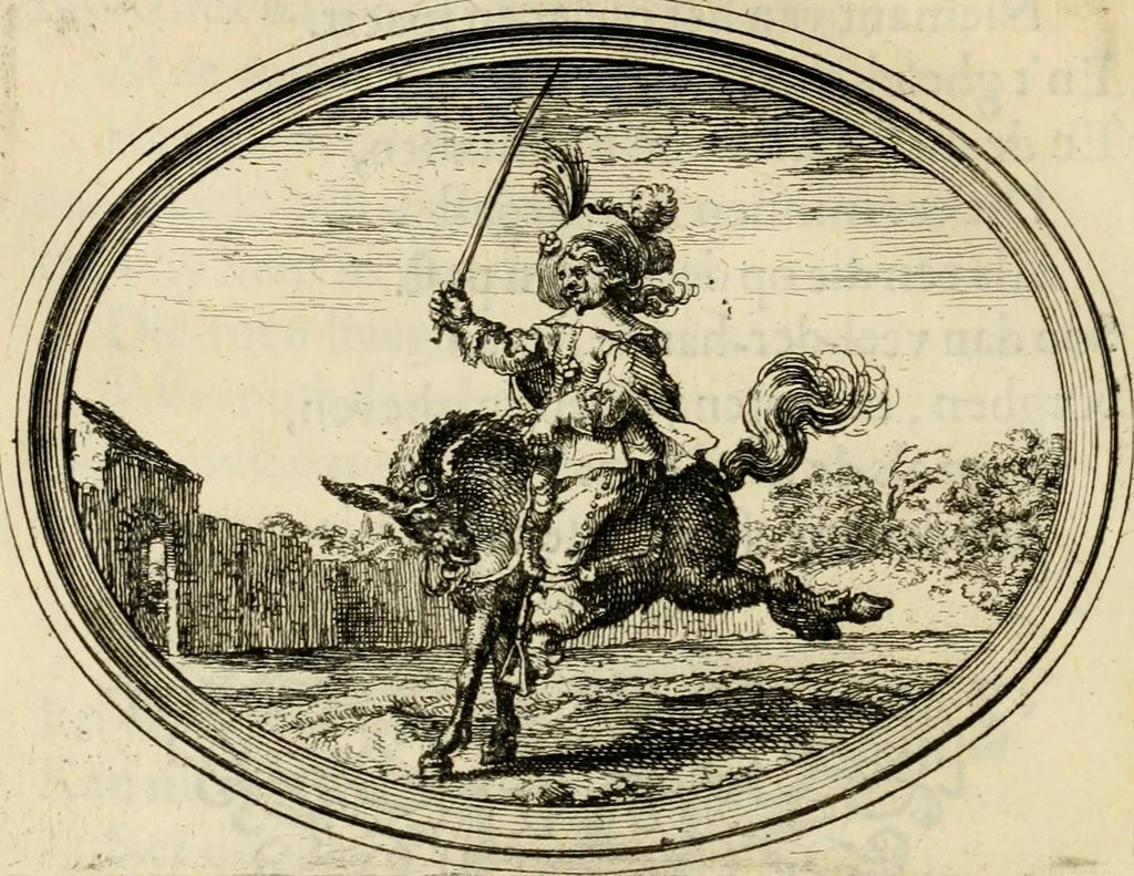 An illustration from Des wereldts proef-steen, ofte, De ydelheydt door de waerheyd beschuldight ende overtuyght van valscheydt, 1643, leaf 327