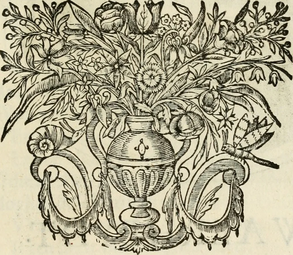 An illustration from Des wereldts proef-steen, ofte, De ydelheydt door de waerheyd beschuldight ende overtuyght van valscheydt, 1643, leaf 340