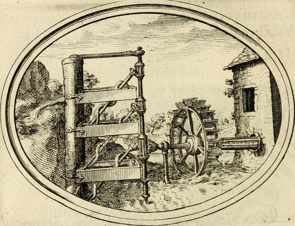 An illustration from Des wereldts proef-steen, ofte, De ydelheydt door de waerheyd beschuldight ende overtuyght van valscheydt, 1643, leaf 341