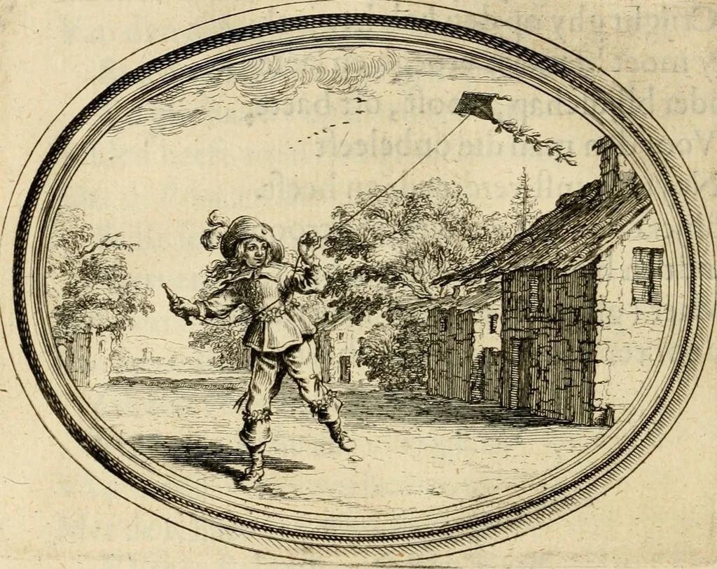An illustration from Des wereldts proef-steen, ofte, De ydelheydt door de waerheyd beschuldight ende overtuyght van valscheydt, 1643, leaf 353